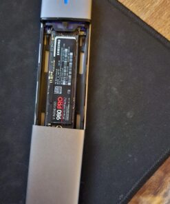 Sokiwi M.2 NVMe SATA SSD Enclosure Adapter Tool-Free, USB 3.2 Gen2 10Gbps External NVMe to USB PCI-E 6Gbps SATA M-Key/B+M Key, NVMe Reader Support UASP Trim for SSDs 2230/2242/2260/2280 SKUD0501-US 33 71mFHWnDhUL 1