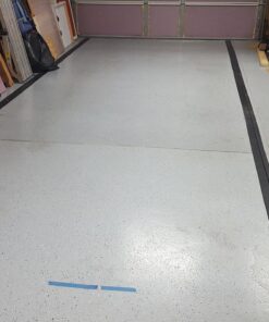 Universal Garage Door Threshold Seal, DIY Garage Door Weather Stripping, Weatherproof Floor Buffer Bottom Rubber Strip Replacement, Not Include Sealant/Adhesive (20 Ft, Black) 20Ft 23 71mFJTwJycL