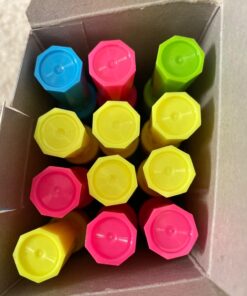 Avery Hi-Liter Desk-Style Highlighters, Smear Safe Ink, Chisel Tip is great for sketch book art, 12 Assorted Colors (98034) 12 highlighters 19 71mFXdFY1wL