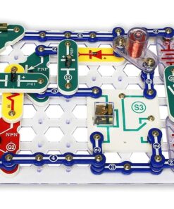 Snap Circuits Extreme SC-750 Electronics Exploration Kit Over 750 Projects Full Color Project Manual 80+ Snap Circuits Parts STEM Educational Toy for Kids 8+ 19 71mFaKeXewL