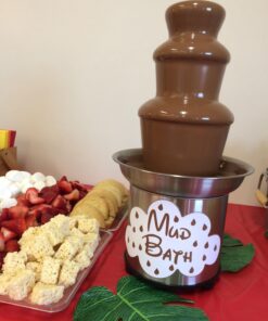 Sephra Select Chocolate Fountain Small 16-Inch Chocolate Fountain Machine for Melting Chocolate, Stainless Steel Heated Basin Chocolate Fountain for Kids and Parties, Whisper Quiet Motor, 4 To 6 LBS Select 16" Home Fountain 23 71mFkyvbnvL