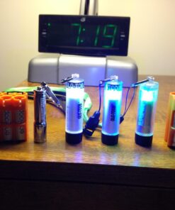 OLIGHT 90 Lumens i3E EOS PMMA TIR Lens AAA Flashlight Compact Keychain Flashlight EDC Flashlight for Night, Camping(Black) Black 47 71mFtcXQ4RL