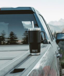 YETI Straw Lid for YETI Rambler Drinkware, Shatter-Proof and Dishwasher Safe 30 Ounce 13 71mFvCFUFWL