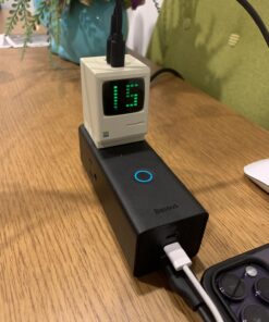 Power Strip Surge Protector 1200J - Baseus Power Strip USB C Charger Extension Cord with 3 Outlets & 3 USB Port PD20W Charging Station for Office Dorm Room Home Fast Charging 20W 21 71mFxnoWtmL