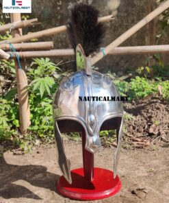 Achilles Troy Helmet - Armor Helmet 12 71mFyRX7VvL