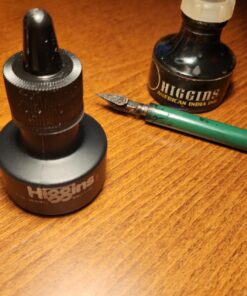 Higgins Waterproof Black India Ink 1 oz. 20 71mGEOBiRvL