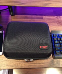 Hermitshell Hard Travel Case Fits Samsung Gear VR W/Controller M - For Samsung Gear VR W/Controller - Latest Edition 43 71mGNrOCuLL