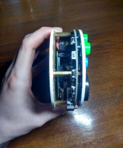 Waveshare Game HAT Compatible with Raspberry Pi 4B/A+/B+/2B/3B/3B+/Zero W/Zero WH 3.5inch IPS Screen 480×320 Resolution Onboard Speaker and Earphone Jack 60 71mGlPEzRWL