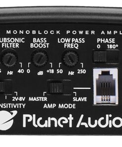 Planet Audio TR5000.1D Class D Car Amplifier - 5000 Watts, 1 Ohm Stable, Digital, Monoblock, Mosfet Power Supply, Great for Subwoofers 5000 Watt Monoblock 16 71mH UGLyaL