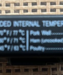 ThermoPro TP16S Digital LCD Meat Thermometer for Cooking and Grilling, BBQ Food Thermometer with Backlight and Kitchen Timer, Grill Temperature Probe Thermometer for Smoker, Barbecue, Oven, Cookware Light Silver 50 71mHAcZG7oL