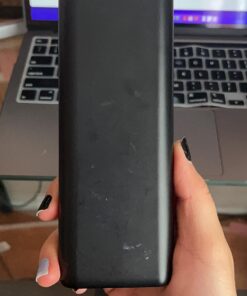 Anker 20,100mAh Portable Charger, Ultra High Capacity Power Bank with 4.8A Output and PowerIQ Technology, External Battery Pack for iPhone 15/15 Plus/15 Pro/15 Pro Max, iPad, Samsung Galaxy, and More Black 35 71mHIdNf4aL