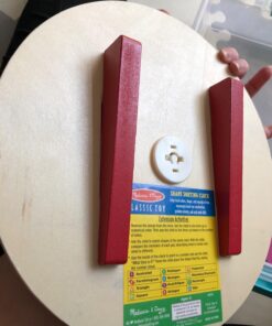 Melissa & Doug Shape Sorting Clock - Wooden Educational Toy 50 71mHL0z6LpL