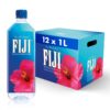 FIJI Natural Artesian Bottled Water 1 Liter / 33.8 Fl Ounce (Pack of 12) 37 71mHZaGshLS