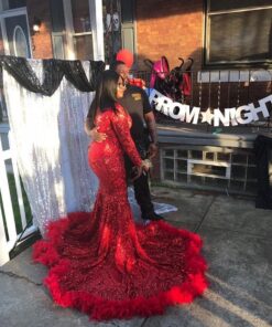 Glittered Prom Night Streamer Party Accessory (1 count) (1/Pkg) 10 71mI33dlppL