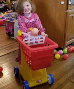 Little Tikes Shopping Cart - Yellow/Red 29 71mI3I76MrL