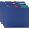 Pendaflex 40144 Top Tab File Guides, Monthly/Jan-Dec, 1/3 Tab, Polypropylene, Letter (Set of 12) 56 71mI7MKemSL