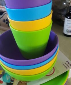 Munchkin® 12pc Baby and Toddler Feeding Supplies Set - Includes Plates, Bowls, and Cups 12pk Set 35 71mIHuyMF2L