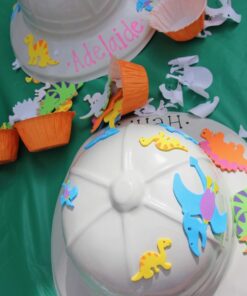 Fabulous Foam Adhesive Dinosaur Shapes - Crafts for Kids and Fun Home Activities 14 71mIKwNJNLL