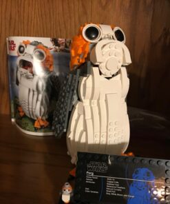 LEGO Star Wars: The Last Jedi PORG 75230 Building Kit (811 Pieces) (Discontinued by Manufacturer) 30 71mIdFeXL