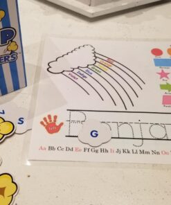 Learning Resources Pop for Letters, Early Phonics Game, Alphabet Recognition, ABCs, 8 Pop Cards, Ages 4+, Grades PreK+ 15 71mIsHMl3L