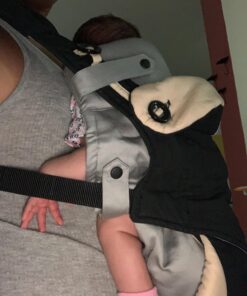 Ergobaby Easy Snug Infant Insert, Grey, Premium Cotton 26 71mIyH239EL