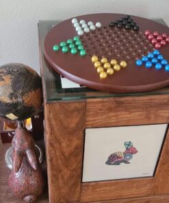 CHH 15" Jumbo Chinese Checkers with Marbles 30 71mJ75W6D4L