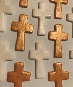 R&M International Cross Cookie Cutters, Assorted Sizes, 3-Piece Set 35 71mJKx1PLL