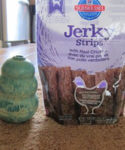 Hill's Natural Jerky Strips with Real Chicken Dog Treats, 7.1 oz. Bag 25 71mJiZ5pL