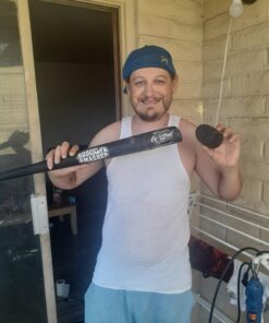 Cold Steel Brooklyn Smasher, Black, 34 Inch 37 71mKajZwCuL