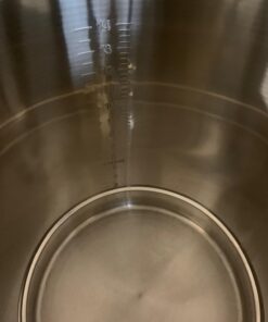 GasOne BS-64 Stainless Steel Kettle Pot Pre Drilled 4 PC Set Quart Tri Ply Bottom for Beer Includes Lid Ball Valve, Thermometer, Spigot-Home Brewing Supplies, 64 QT/16 GALLON 25 71mKlIkSZsL