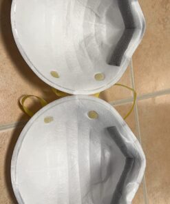 3M Personal Protective Equipment Particulate Respirator 8210, N95, Smoke, Dust, Grinding, Sanding, Sawing, Sweeping, 20 Count (Pack of 1) 20 Count (Pack of 1) 36 71mL1mIkkKL