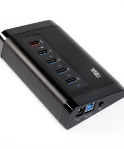 Alternative view of Liztek USB 3.0 4-Port Hub up to 5Gbps Transfer Rates
