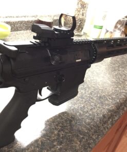 FieldSport Heavy Duty CQB RED Dot Reflex Sight Sighting System Red and Green Illumination with 4 Reticle 53 71mLDGell L