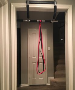 WODFitters Pull Up Assistance Band for Stretching, Mobility Workouts, Warm Up, Recovery, Powerlifting, Home Fitness and Exercise… #2 Black 20 71mLe4Czt L