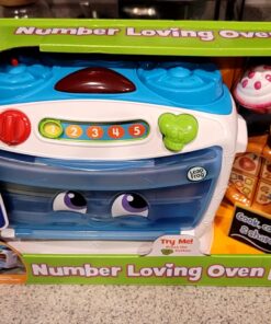 LeapFrog Number Lovin' Oven, Teal Standard Packaging 28 71mLi08asHL