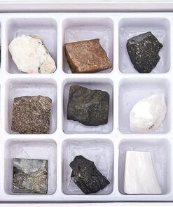 STEM Toy Mineral Science Kit Geology Rock Specimen for Young Geologists 9 71mLjytuhoL