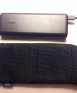 Anker 20,100mAh Portable Charger, Ultra High Capacity Power Bank with 4.8A Output and PowerIQ Technology, External Battery Pack for iPhone 15/15 Plus/15 Pro/15 Pro Max, iPad, Samsung Galaxy, and More Black 42 71mLwk1pnqL