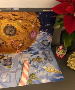 LEGO Star Wars Advent Christmas Countdown Calendar 75213 (307 Pieces) (Discontinued by Manufacturer) 17 71mM7PrWq3L