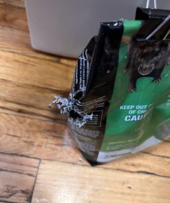 Neogen Ramik Green Fish Flavored Weather Resistant Rodenticide Nuggets, 4 lb bag 4-pound pouch 49 71mMI1eJ L