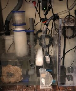 Aquatic Experts 4 inch Ring Filter Socks 200 Micron, Filter Socks for Saltwater Aquarium, Sump Filter Sock, Felt Aquarium Socks, Reef Filter Sock (4" x 14", 2 Pack) 4" x 14" 17 71mML2uxe1L