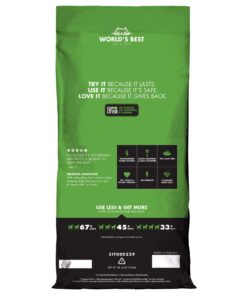 World's Best Cat Litter, Clumping Litter Formula, 28-Pounds 29 71mMVtDfI9L