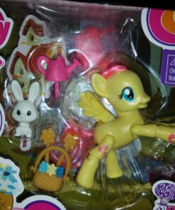 My Little Pony Friendship is Magic Fluttershy Flower Picking Figure 19 71mMXkyxvwL
