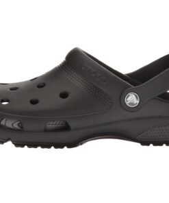 Crocs Unisex Coast Clog 15 Women/13 Men Black 10 71mMfnHU0eL 1