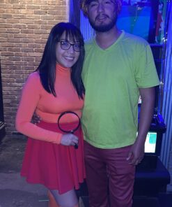 U.S. Toy US Toy One Jumbo 9" Plastic Magnifying Glass, Black 28 71mMgGGFqqL