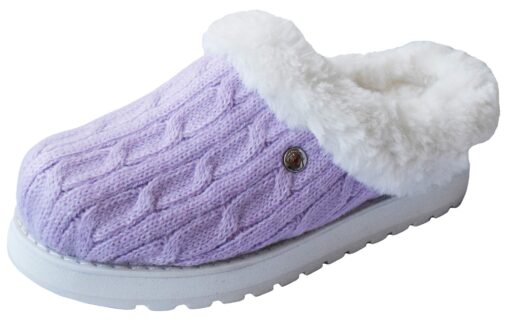 Skechers BOBS Women's Keepsakes - Ice Angel Slipper 6 Lavender