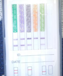 5 Panel Drug Test Kit for All Drugs - AMP, COC, MET, OPI,THC - 1 Pack 10 71mMtHrGDHL