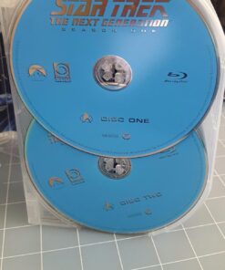 Star Trek: The Next Generation - The Complete Series Blu-ray June 7, 2016 21 71mMtldJ4mL
