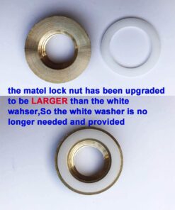 Installation kit for Wall Mount Commercial Faucet,backsplash Mount Set for Stainless Steel Commercial Kitchen Prep & Utility Sink 12 71mMzU65jcL 1