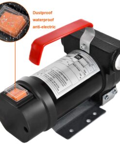 Alternative view of Goplus Electric Fuel Pump 12V 10GPM Diesel Bio Kerosene Oil Transfer Extractor