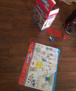 TINKERTOY 30 Model 200 Piece Super Building Set - Preschool Learning Educational Toy for Girls and Boys 3+ (Amazon Exclusive) 30 MODEL SUPER BUILDING SET 31 71mNgWl6GPL